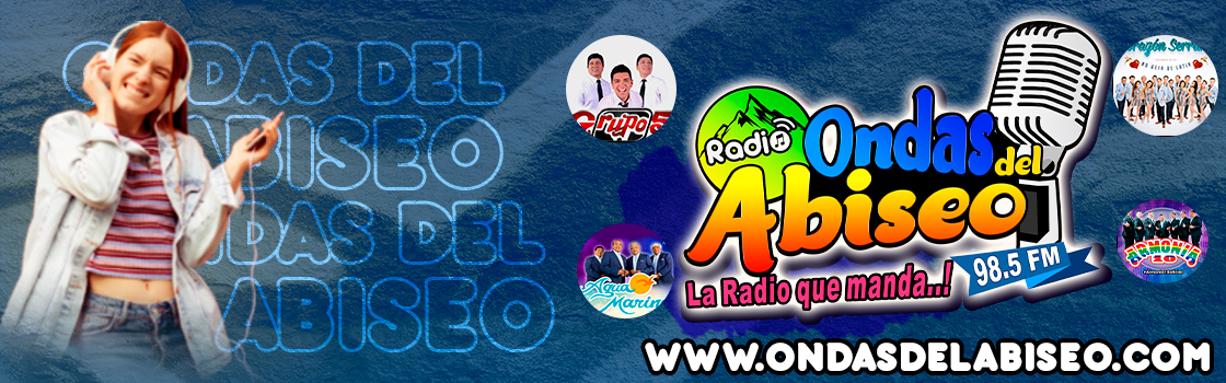 BANNER ABISEO